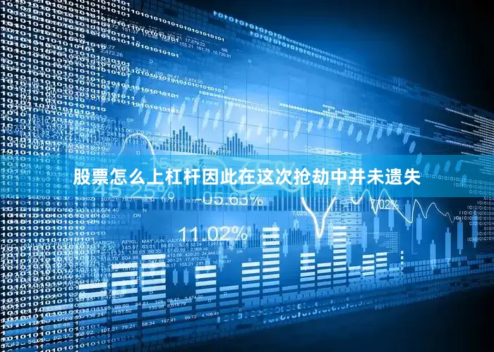股票怎么上杠杆因此在这次抢劫中并未遗失
