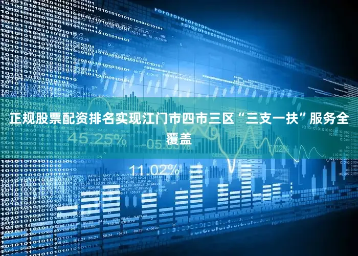正规股票配资排名实现江门市四市三区“三支一扶”服务全覆盖