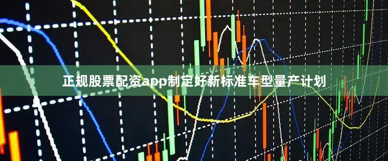 正规股票配资app制定好新标准车型量产计划