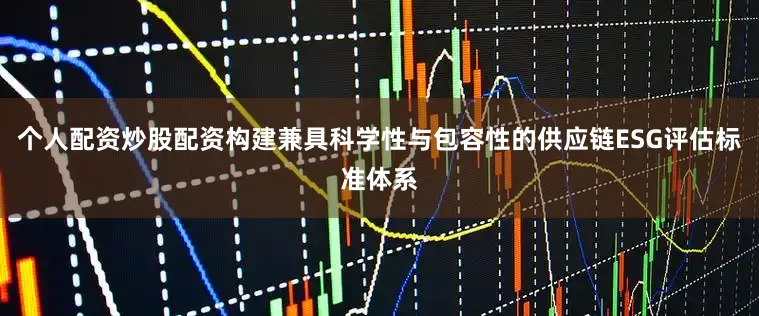 个人配资炒股配资构建兼具科学性与包容性的供应链ESG评估标准体系