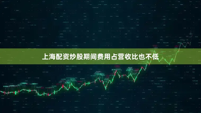 上海配资炒股期间费用占营收比也不低